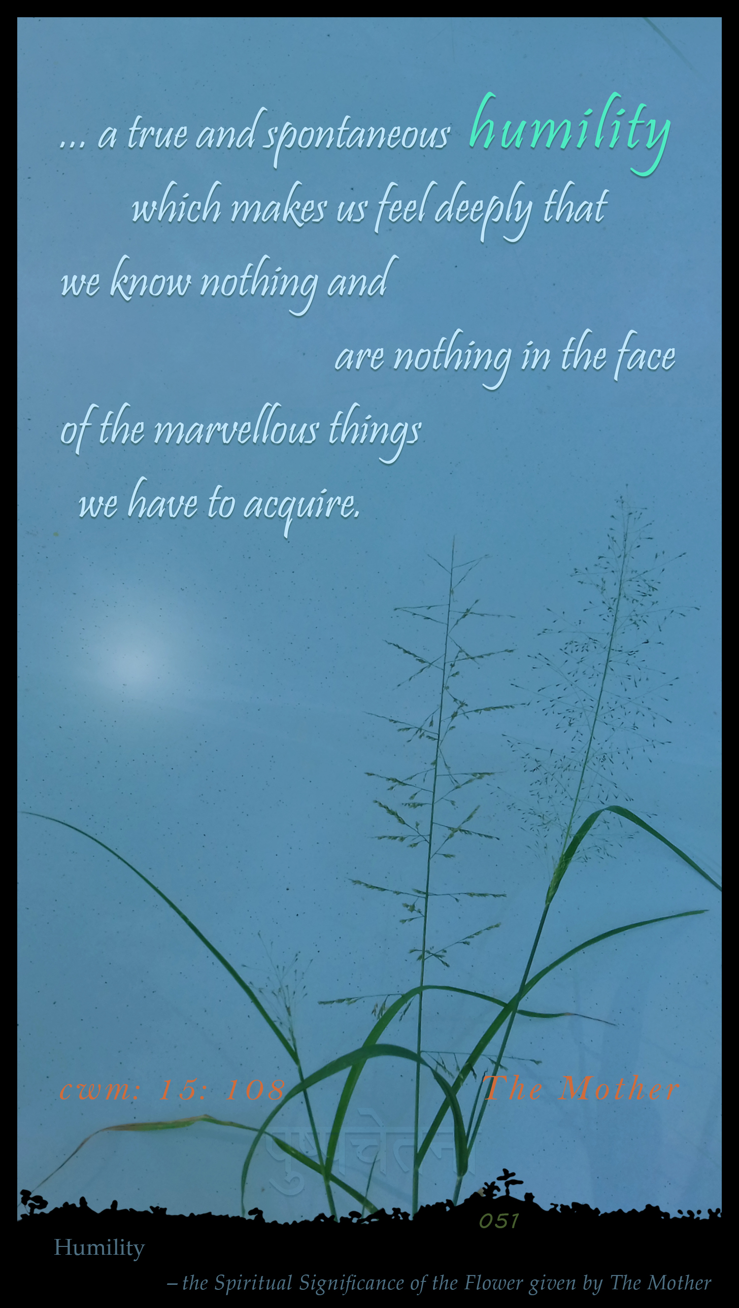 Humility